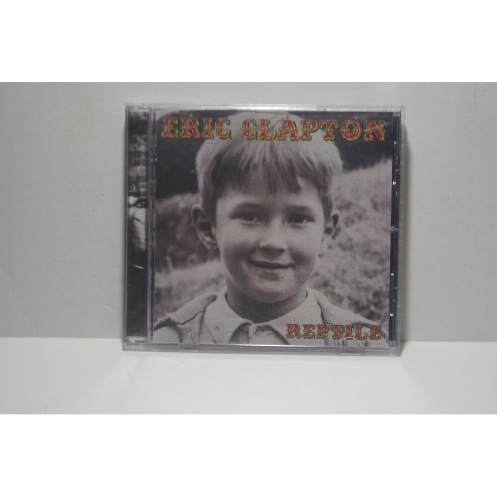 ERIC CLAPTON - Reptile CD 2001 Rocker/Bl;ues A True Legend